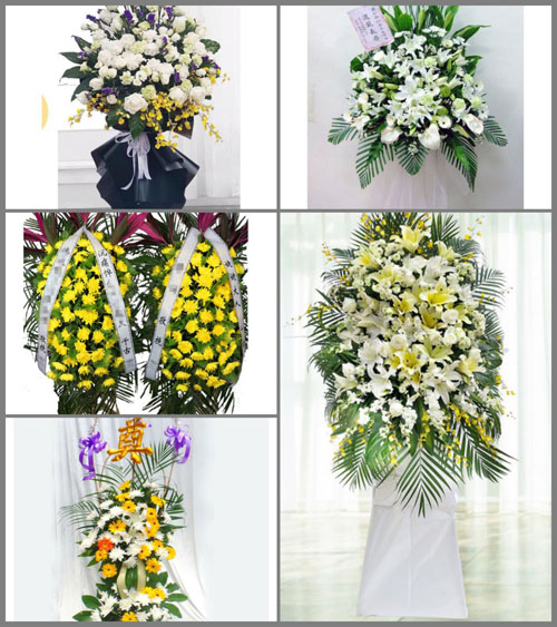 湖南永州祁阳县羊角塘镇泥鳅塘村白事花篮预定
